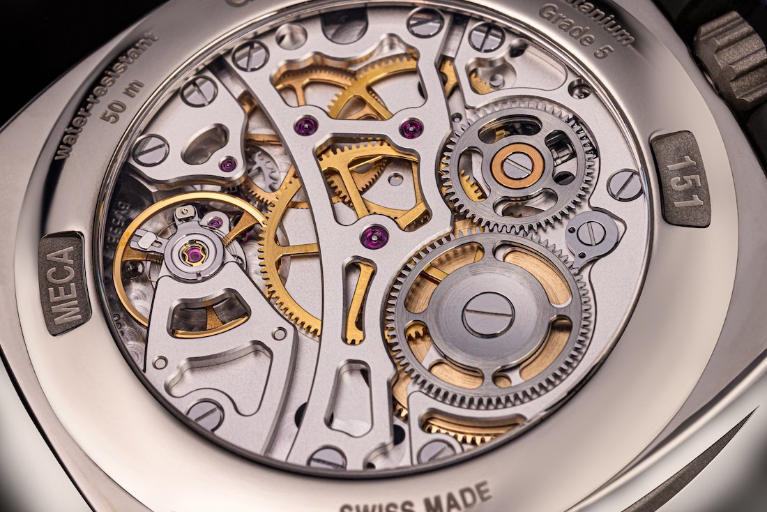 Introducing Byrne Gyro Dial Meca Watch. The Timepiece with Rotating Cardinal Indexes. WATCH COLLECTING LIFESTYLE